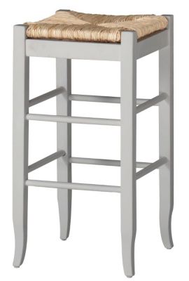 Square Rush Stools