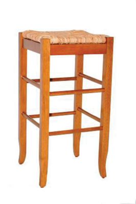 Square Rush Stools