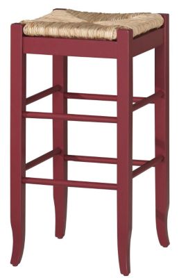 Square Rush Stools