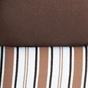 Brown-Tan Stripe