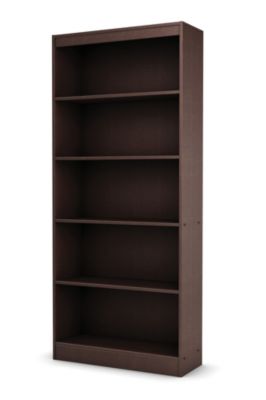South Shore Five Shelf Bookcase