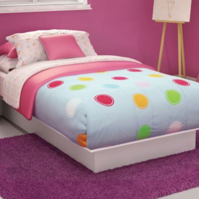Cama c/plataforma de 39"/Twin