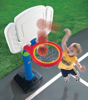 Step 2 Double Play Basketball & Football Set