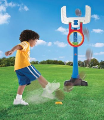 Step 2 Double Play Basketball & Football Set
