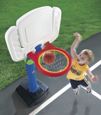 Step 2 Double Play Basketball & Football Set