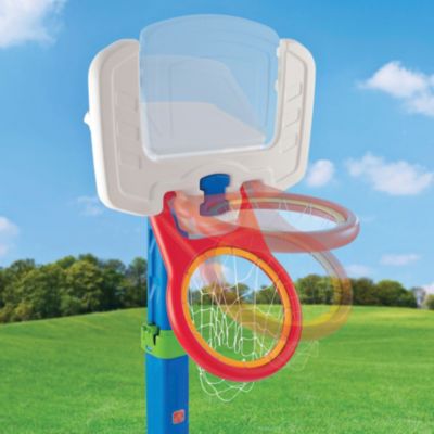 Step 2 Double Play Basketball & Football Set