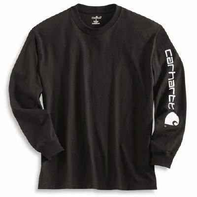 Carhartt® Men's Graphic Long Sleeve Shirt
