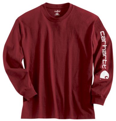 Carhartt® Graphic Long Sleeve Shirt - Regular