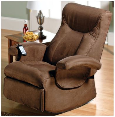 Massage Recliner Rocker