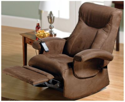 Massage Recliner Rocker