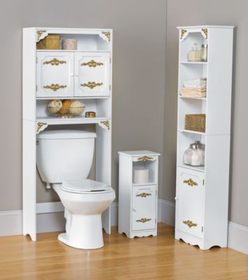 Gold Scroll Bath Collection