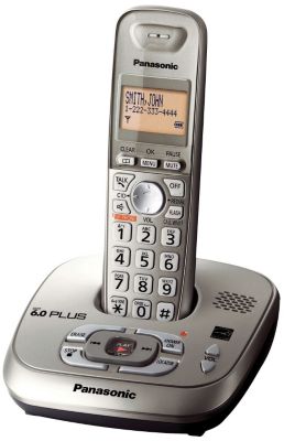 Panasonic DECT 6.0 Cordless Answering System