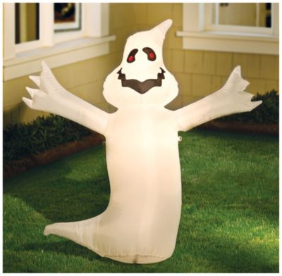 4-Foot Inflatable Halloween Ghost