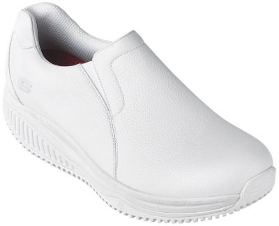Skechers Women's Work Shape-ups Slip-On Shoe
