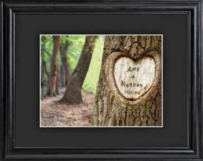 Tree of Love Personalized Print and Frame