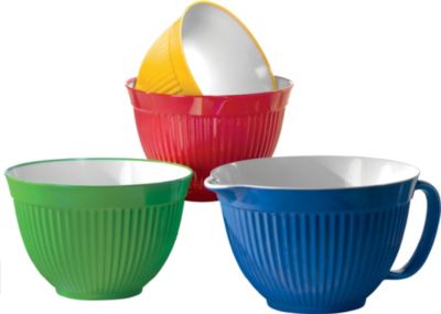 Melamine 4pc Bowl Set