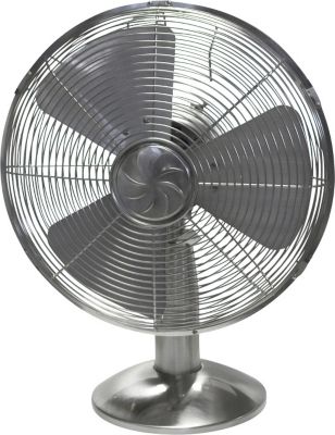 Soleus 12 in. Retro Metal Table Fan