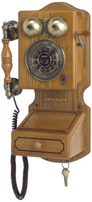Crosley Country Wall Phone