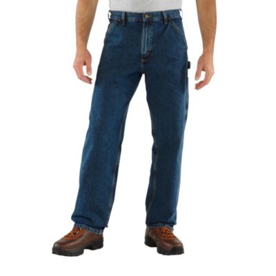 Carhartt® Washed Denim Work Dungaree