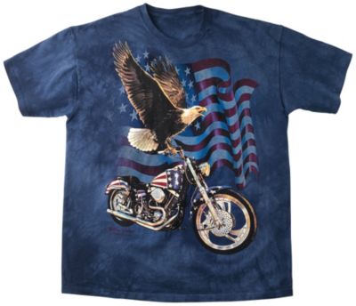 The Mountain Mens Born to Ride Tee