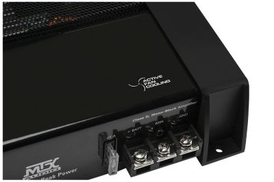 MTX Terminator Mono Block Amplifier