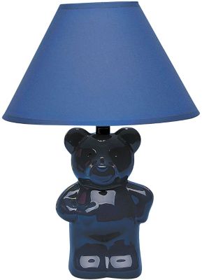 Ceramic Teddy Bear Lamp