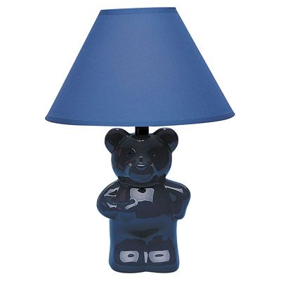 Ceramic Teddy Bear Lamp