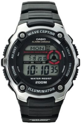 Casio Atomic Wave Ceptor Digital Watch