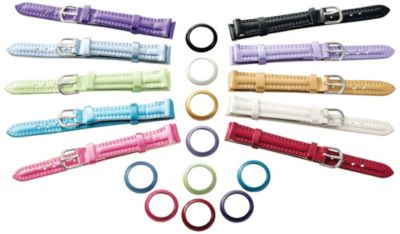 Girls' Ashley Interchangeable Watch Set