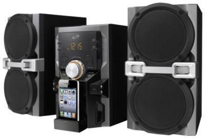 iLive 125 Watt CD iPod iPhone Sound System