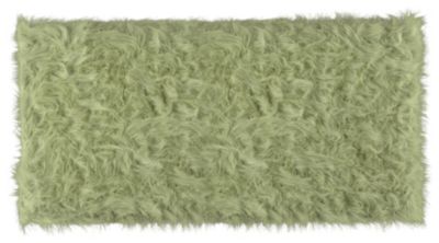 Sheepskin look Rug - 22" x 34"
