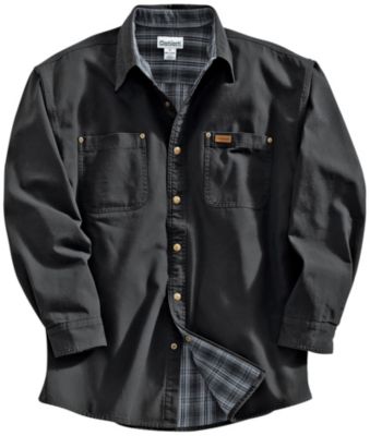 Carhartt Canvas Snap Shirt Jacket