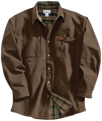 Carhartt Canvas Snap Shirt Jacket