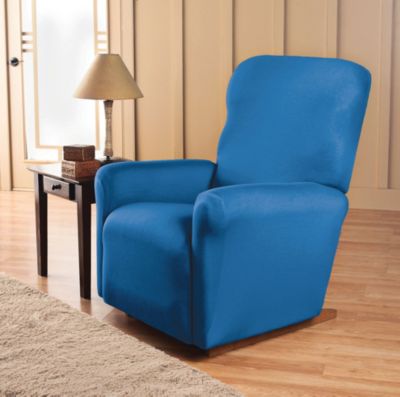Madison Ind. Jersey Recliner Slipcover Solid Color