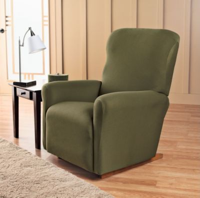 Madison Ind. Jersey Recliner Slipcover Solid Color