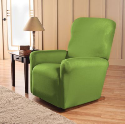Madison Ind. Jersey Recliner Slipcover Solid Color
