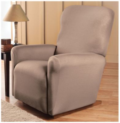 Madison Ind. Jersey Recliner Slipcover Solid Color