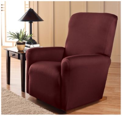 Madison Ind. Jersey Recliner Slipcover Solid Color