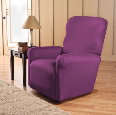 Madison Ind. Jersey Recliner Slipcover Solid Color