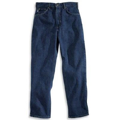 Carhartt&reg; Relaxed Straight Leg Jean (Deepstone)