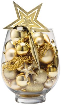 100pc Gold Ornament Kit