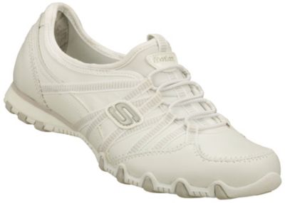 Skechers Bungee Closure Suede Slip In Sneaker
