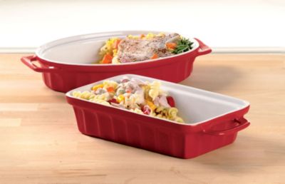  2pc 2QT Bakeware Set  photo