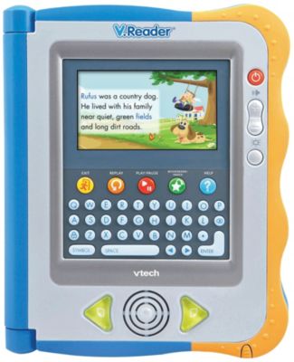 VTech V. Reader Interactive E-Reading System Blue