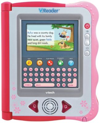 VTech V. Reader Interactive E Reader Pink