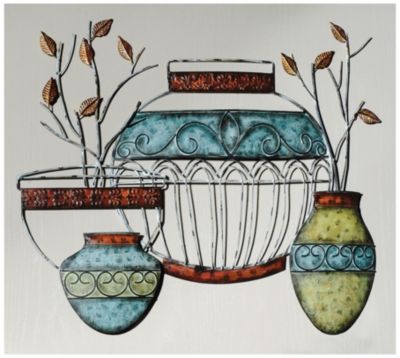 SW Style Metal Wall Art