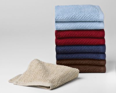 Washcloths Popcorn - 9 pack