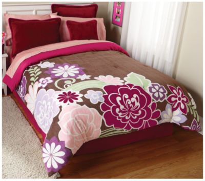 Flower Power Kids Bedding