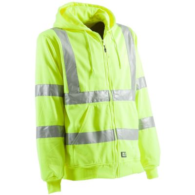 Berne HiVisibility Thermal Hooded Sweatshirt