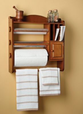 Organizador de pared para cocina